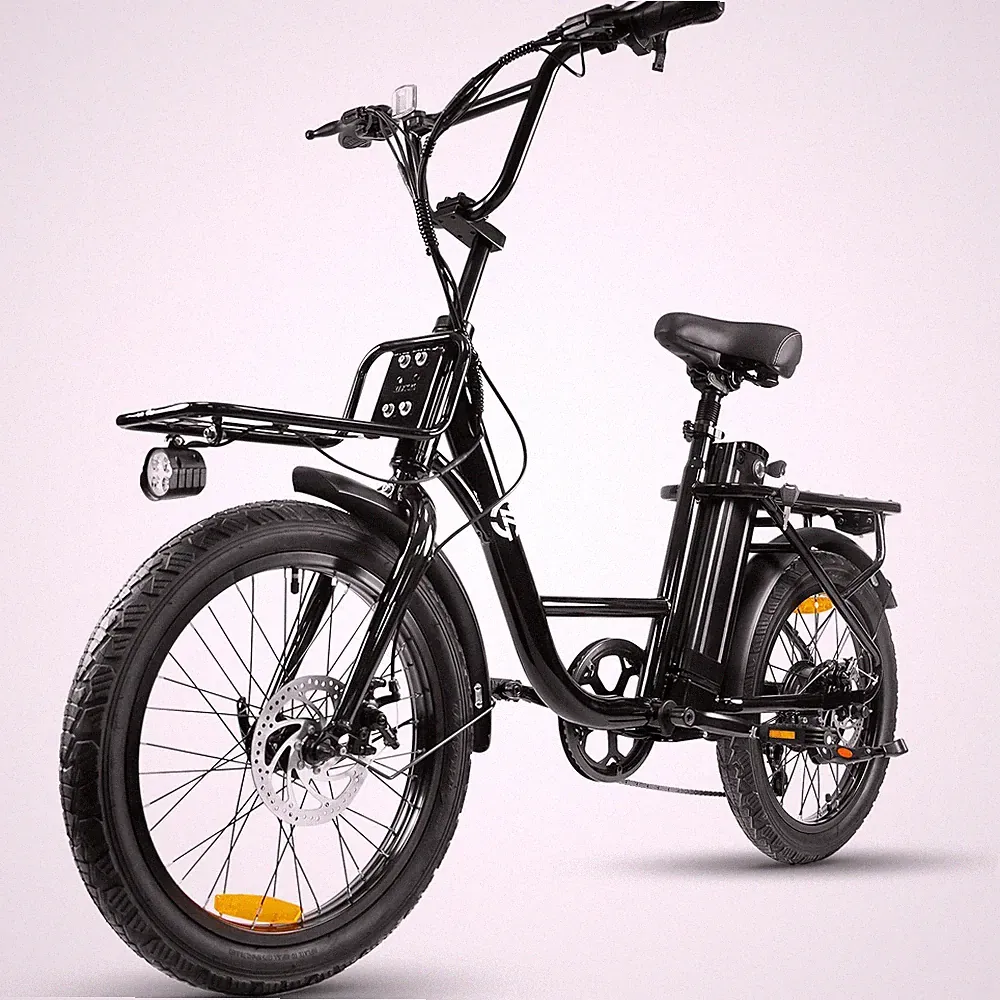20in 1000W Motor 48V Electric Bike for Adult 10AH 24Miles City Commuting E-bike